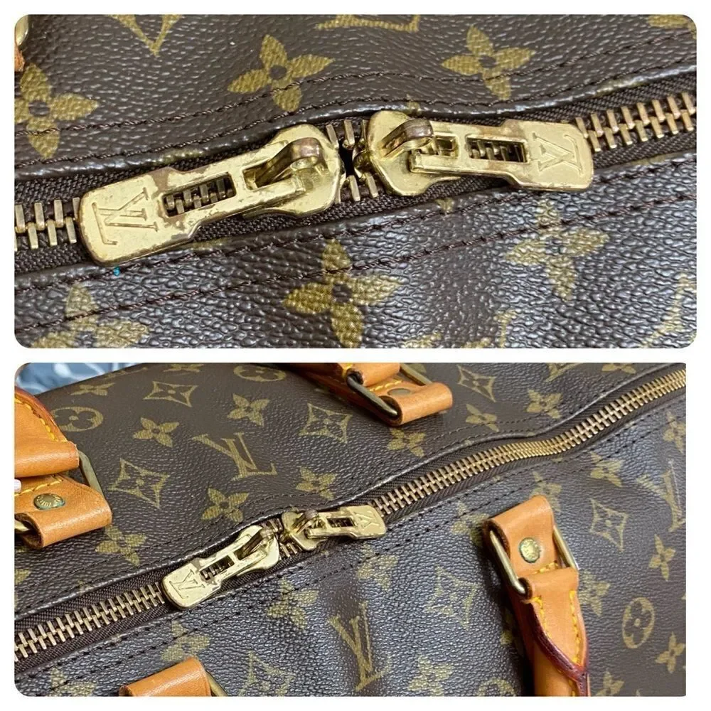 LOUIS VUITTON Monogram Keepall 60 Travel Bag 🧳 M6